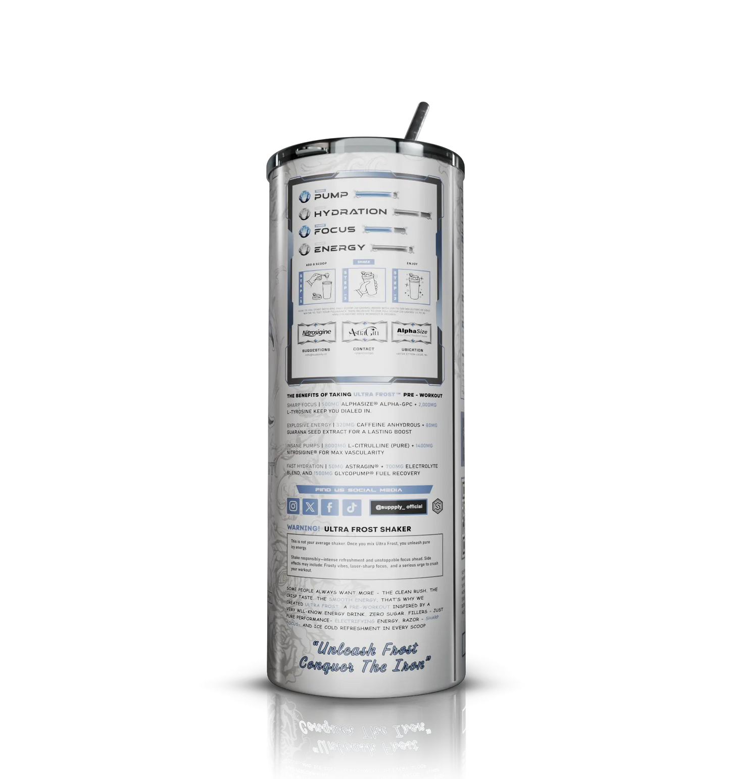 Ultra Frost Shaker Suppply