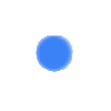 Text 'Lab Tested' with a blue dot on a white background