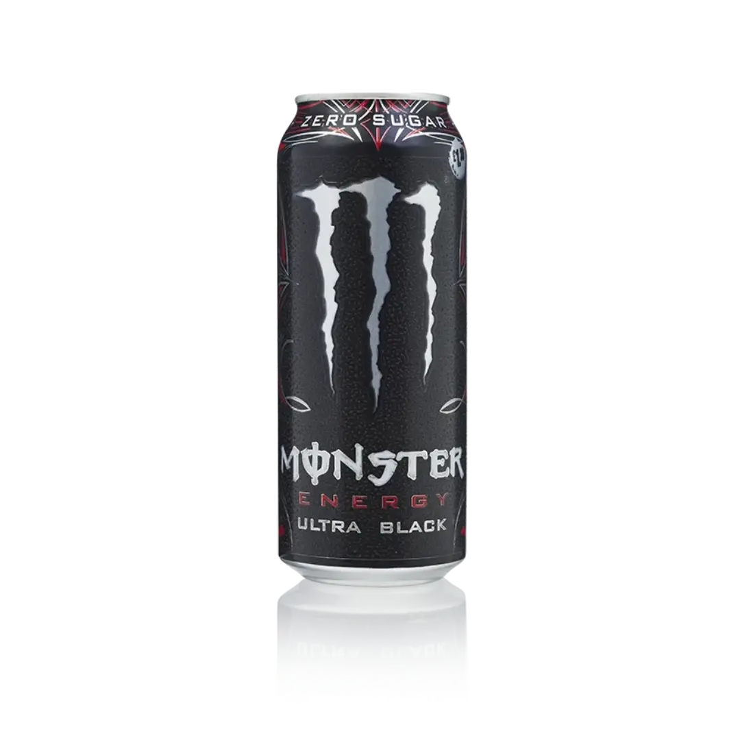 Ultra Black Monster Energy Suppply