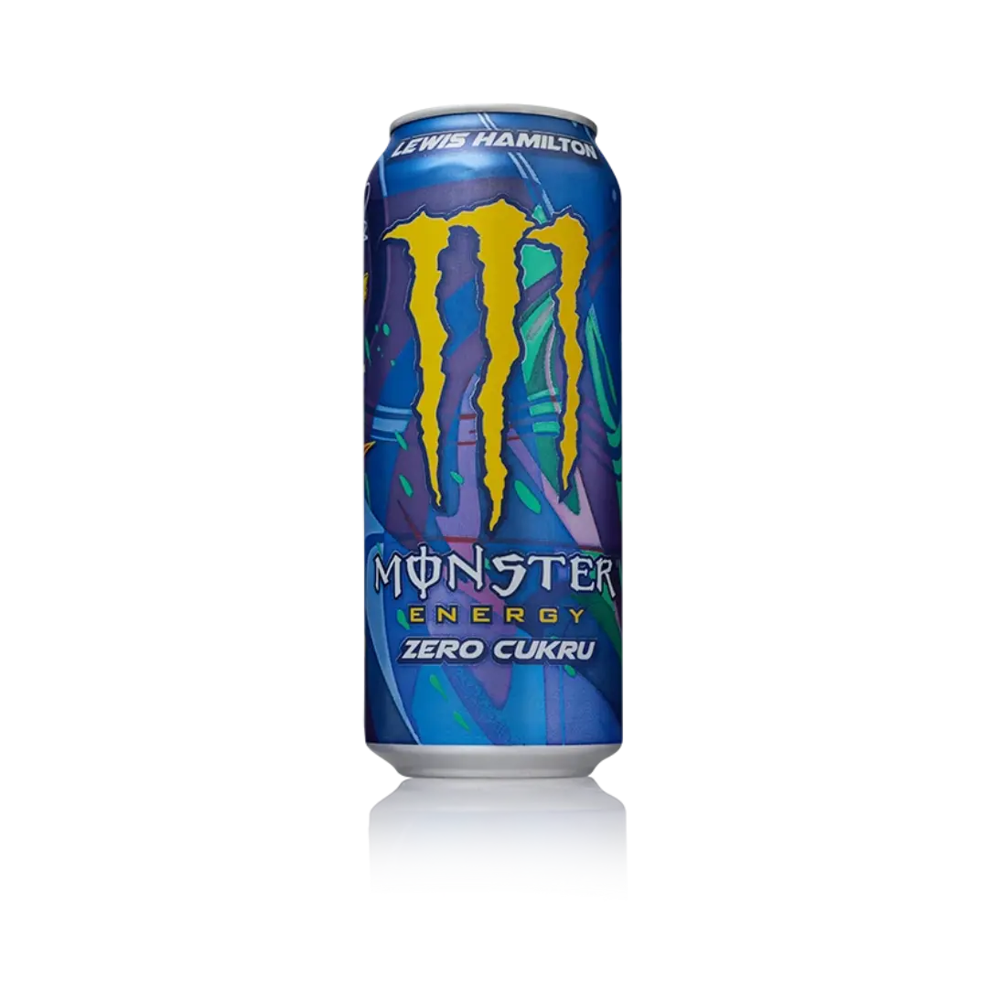 Full Throttle Monster Energy Suppply