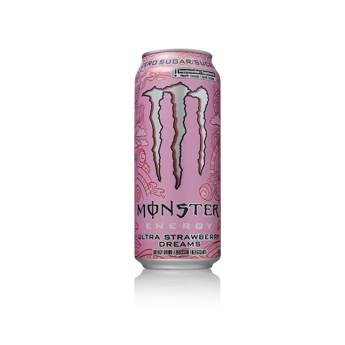 Ultra Strawberry Dreams Monster Energy Suppply