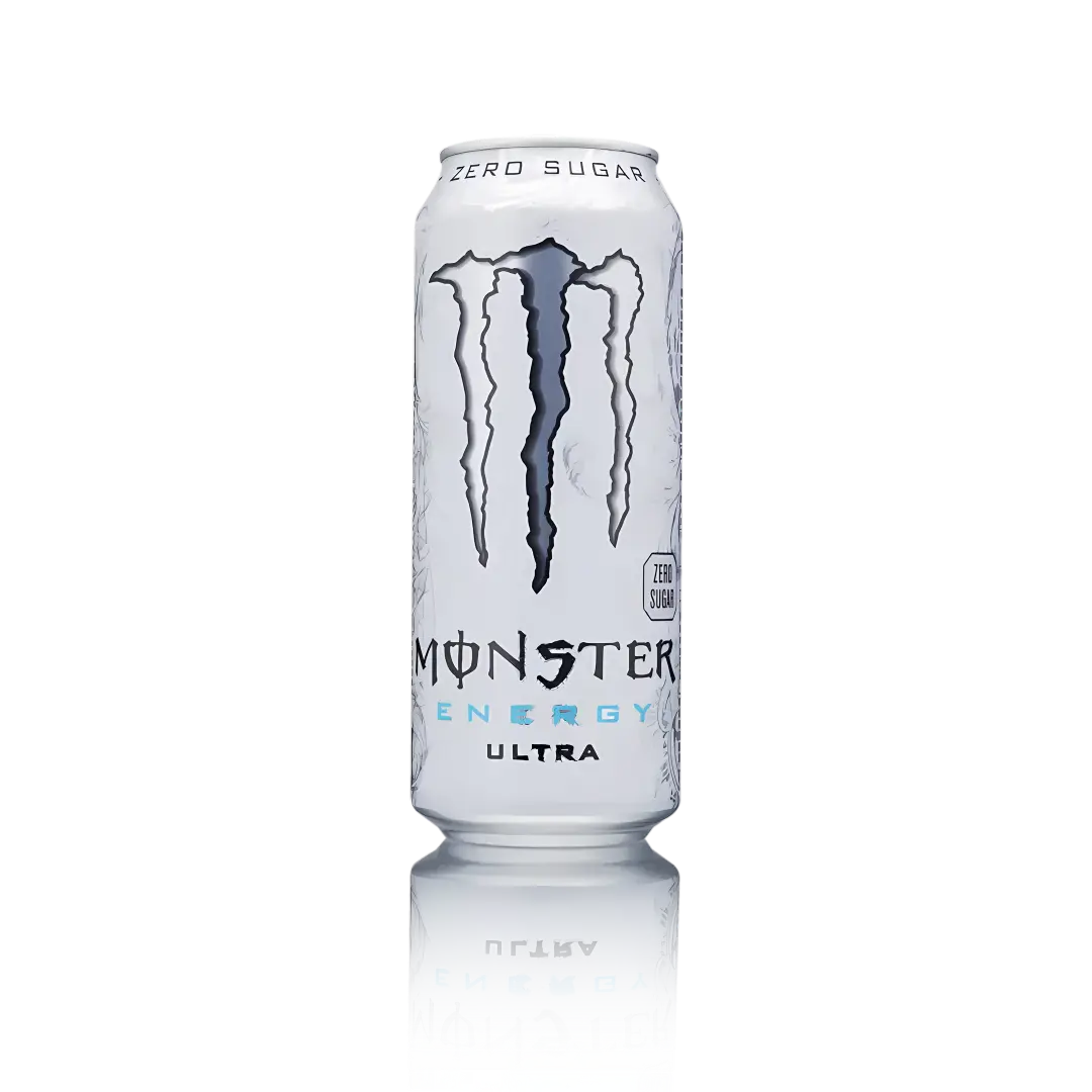 Ultra White Monster Energy Suppply