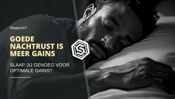 Nachtrust is belangrijk