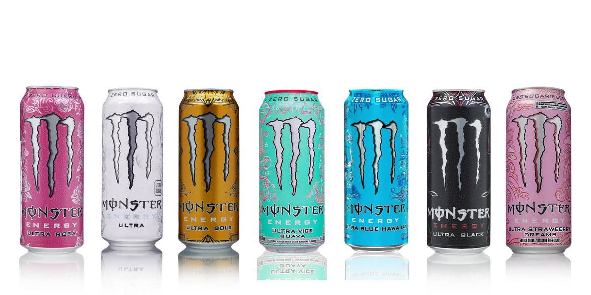 Monster Energy Drinks